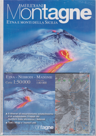 Meridiani Montagne - Etna e Monti della Sicilia - n. 73 - bimestrale - marzo 2015