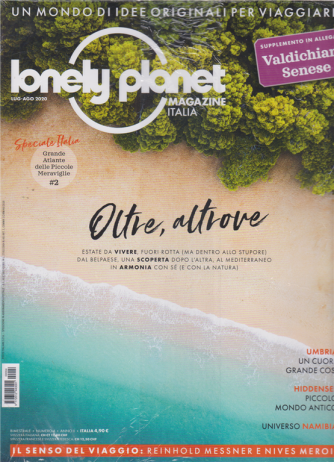 Lonely Planet Magazine - n. 4 - luglio - agosto 2020 - 