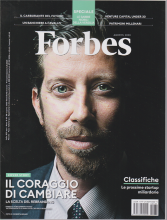 Forbes - n. 34 - agosto 2020 - mensile