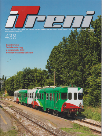 I Treni - n. 438 - mensile - agosto 2020