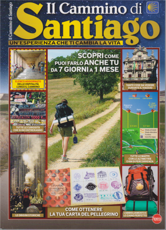 Il cammino di Santiago - n. 3 - bimestrale - agosto - settembre 2020 