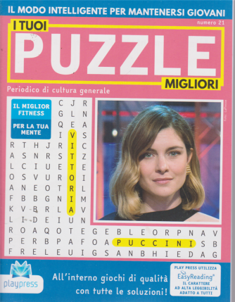 I tuoi puzzle migliori - n. 21 - 5/8/2020 - bimestrale