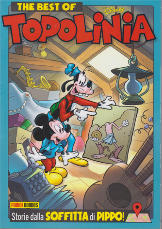 Disney Compilation - n. 16 - The best of Topolinia - Storie dalla soffitta di Pippo! - bimestrale - 5 agosto 2020 
