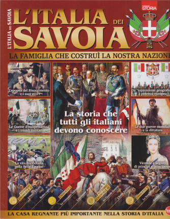 Dinastie Mega - L'Italia dei Savoia - n. 8 - bimestrale - agosto - settembre 2020 - 