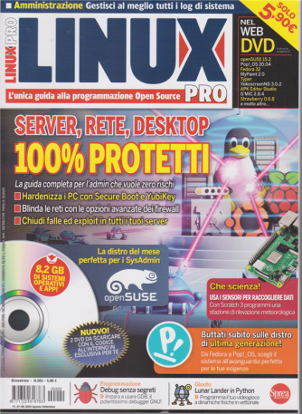 Linux Pro - n. 202 - bimestrale - agosto - settembre 2020