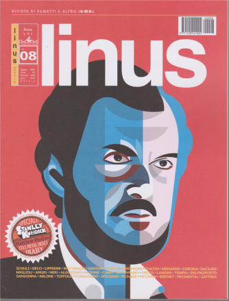Linus - n. 8 - mensile - agosto 2020