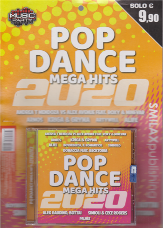 Music Party-Var.34 - Pop Dance Mega Hits - n. 1 - trimestrale - luglio 2020