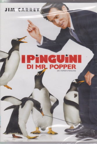 Cinema Sotto Le Stelle - I Pinguini Di Mr Popper - n. 21 - 2019 - bimestrale