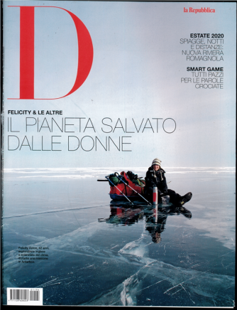 D Donna - settimanale n. 1194 del 20 Giugno 2020 by La Repubblica