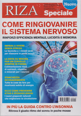 Riza Speciale - Come ringiovanire il sistema nervoso - n. 19 - bimestrale - agosto - settembre 2020