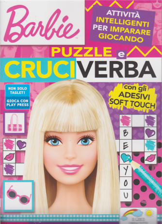 Barbie Puzzle Cruciverba - n. 4 - 11/8/2020 - bimestrale 