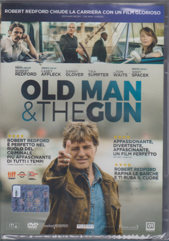 I Dvd Cinema Di Sorrisi - Old Man And The Gun - n. 12 - settimanale - 11/4/2019 - 