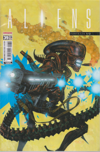 Aliens Saldacomics - n. 39 - mensile - 6/8/2020 - 