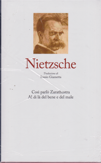 I grandi filosofi - Nietzsche - n. 11 - settimanale - 14/8/2020 - copertina rigida