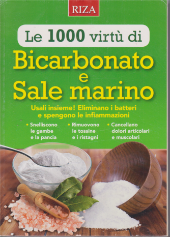 MenteCorpo - Le 1000 virtù di Bicarbonato e Sale marino - n. 147 - settembre - ottobre 2020 - 