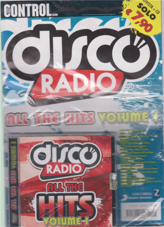Disco Radio - All the hits - volume 1 - rivista + cd - 