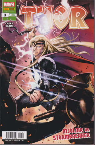 Thor - n. 256 - mensile - 13 agosto 2020 - 