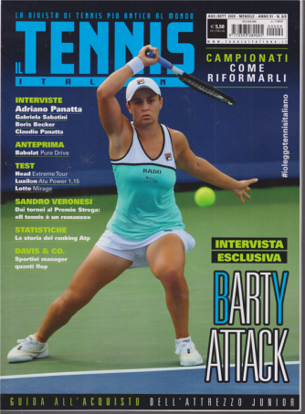 Il Tennis Italiano - n. 9 - agosto - settembre 2020 - mensile