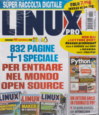 Raccolta Pdf Linux Extra - n. 13 - bimestrale - agosto - settembre 2020 - 