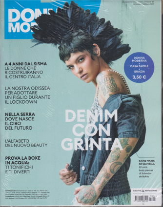 Donna Moderna + Casa facile + Grazia - n. 36 - 20 agosto 2020 - settimanale - 3 riviste