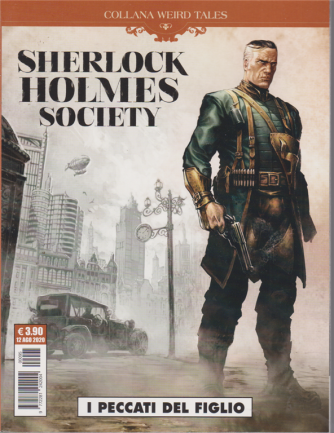 Cosmo Serie Blu - Sherlock Holmes society - n. 95 - I peccati del figlio - 12 agosto 2020 - mensile