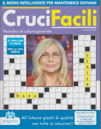 Crucifacili - n. 207 - 22/8/2020 - bimestrale 