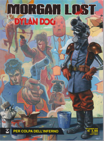 Morgan Lost  & Dylan Dog - n. 2 - Per colpa dell'inferno - settembre 2020 - mensile