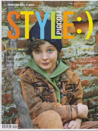 Style Piccoli - n. 4 - bimestrale - settembre - ottobre 2020