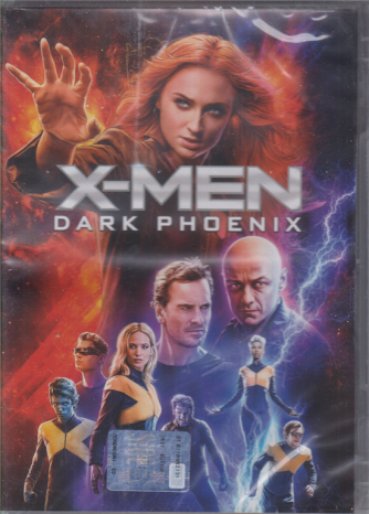  I dvd di Sorrisi 2 - n. 13 - X-Men dark phoenix - settimanale - settembre 2020