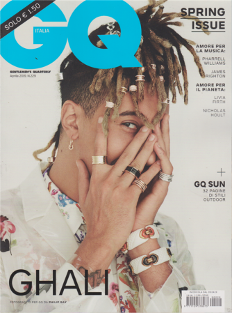 Gq  - n. 229 - aprile 2019 - mensile