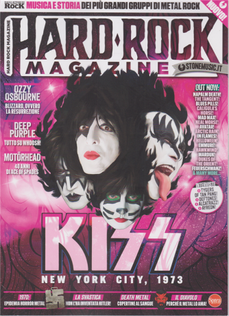 Hard Rock Magazine - n. 2 - bimestrale - settembre - ottobre 2020 - 
