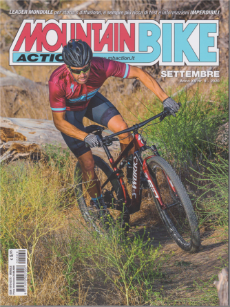 Mountain Bike Action - n. 9 - settembre 2020 - mensile