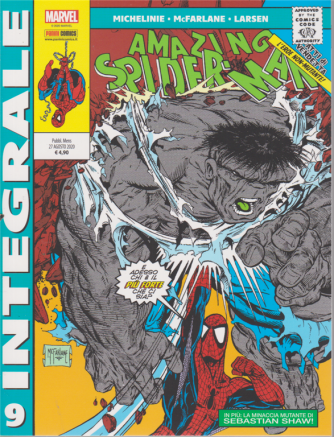 Marvel Integrale -- Spider man - n. 9 - mensile - 27 agosto 2020