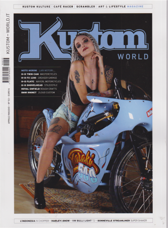 Kustom World - n. 53 - aprile - maggio 2019 - bimestrale
