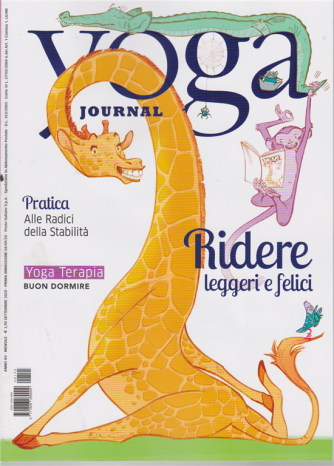 Yoga journal - n. 145 - mensile - settembre 2020 - 