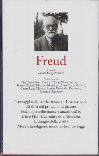 I grandi filosofi - Freud - n. 14 - settimanale - 4/9/2020 - copertina rigida