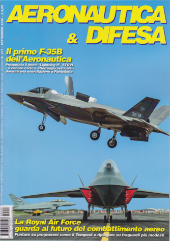 Aeronautica & Difesa - n. 407 - settembre 2020 - mensile