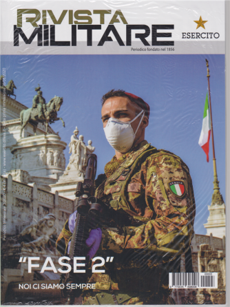 Rivista Militare + Supplemento al numero di Rivista Militare 3 -2020 - trimestrale - 2 riviste