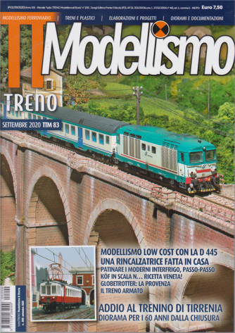 Tutto Treno . Modellismo ferroviario - n. 200 - settembre 2020 - mensile