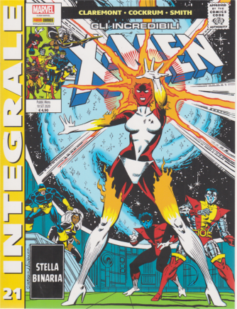 Marvel Integrale - Gli incredibili X-men - n. 21 - Stella binaria - mensile - 10 settembre 2020 - 