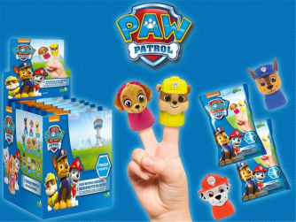 Bustina PAW PATROL 2 FINGERS PUPPETS