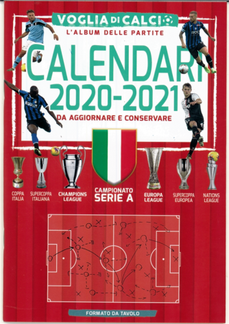 Voglia Di Calcio Portafoglio - Campionati di calcio 2020-21 cm. 14x20,5
