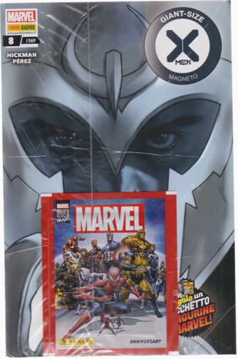  Gli incredibili X-Men - n. 369 - mensile - 10 settembre 2020 - + in regalo un pacchetto di figurine Marvel!