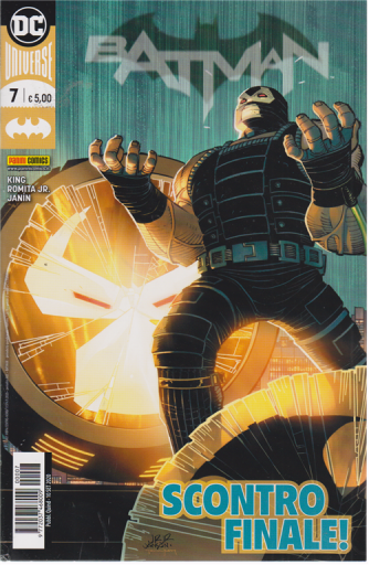 Batman - n. 7 - Scontro finale! - quindicinale - 10 settembre 2020
