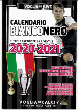 Voglia di .Juve - Calendario di tutte le partite della Juventus 2020-2021