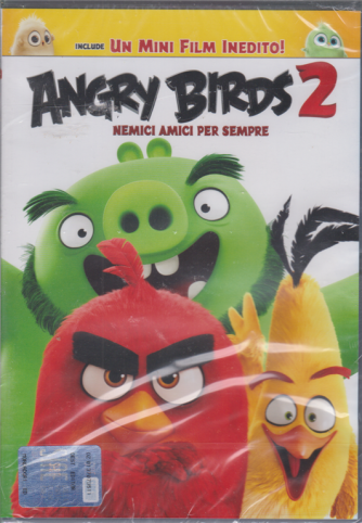I Dvd Kids di Sorrisi - Angry Birds 2 - Nemici amici per sempre - n. 16 - settimanale - ottobre 2020