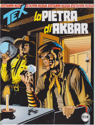 Tex Nuova Ristampa - La Pietra di Akbar - n. 461 - mensile - settembre 2020