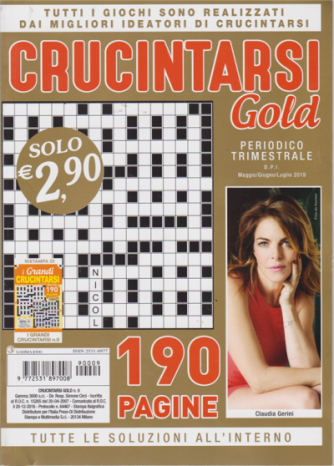 Abbonamento Crucintarsi Gold (cartaceo  trimestrale)