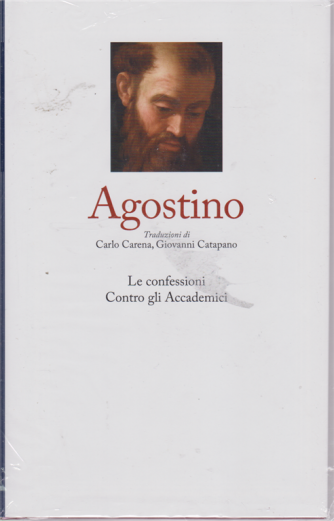 I grandi filosofi - Agostino - n. 16 - settimanale - 18/9/2020 - copertina rigida