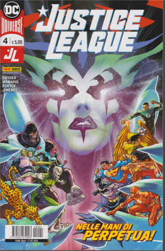 Justice League - Nelle mani di Perpetua! - n. 4 - mensile - 17 settembre 2020